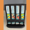 4 Slot Liquid IV Mix Packet Organizer- Removable Lid