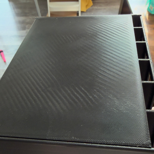 6 Slot Drink Mix Packet Organizer- PRINT ERRORS