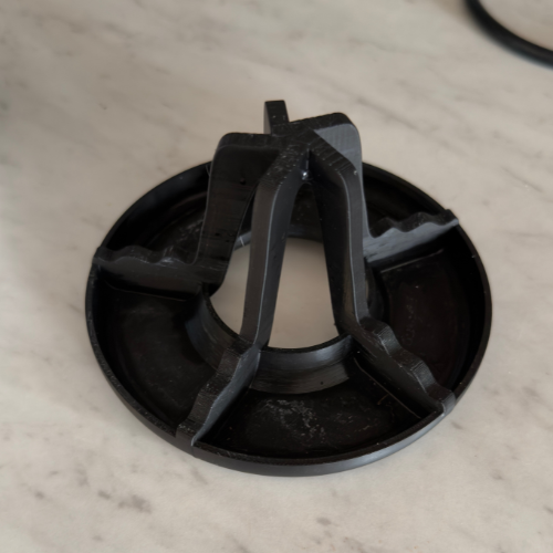 3D Printed Stackable Bottle Drying Rack