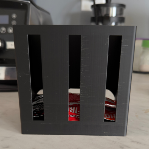 3D Printed Taco Bell Hot Sauce Packet Holder 3 size option