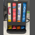 4 Slot Drink Mix Packet Organizer