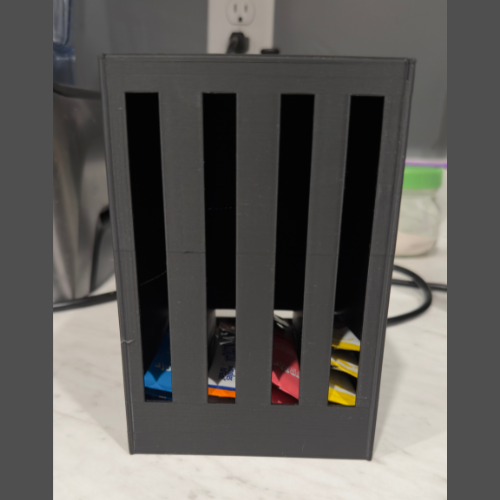 4 Slot Drink Mix Packet Organizer