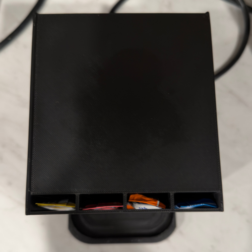 4 Slot Drink Mix Packet Organizer