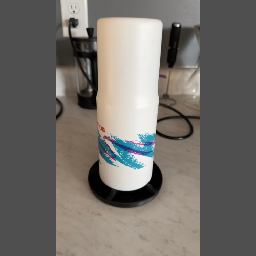 3D Printed Stackable Bottle Drying Rack