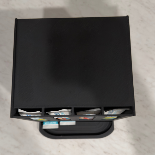 4 Slot Liquid IV Mix Packet Organizer- STL FILE ONLY