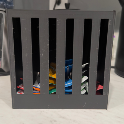 6 Slot Drink Mix Packet Organizer- PRINT ERRORS