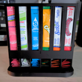 6 Slot Drink Mix Packet Organizer- Removable Lid
