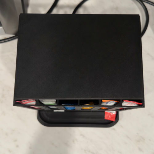 6 Slot Drink Mix Packet Organizer- PRINT ERRORS