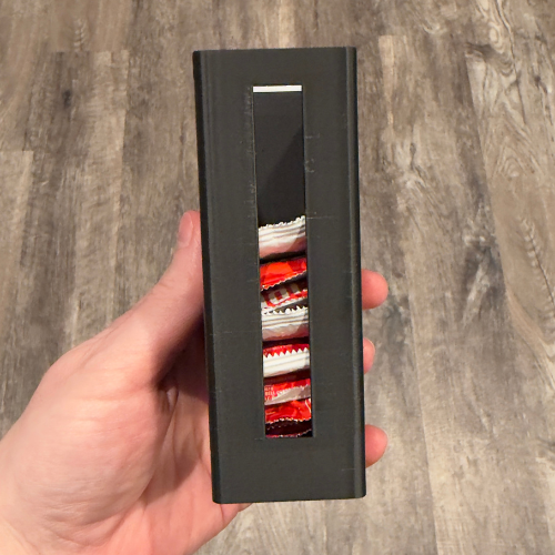 3D Printed Taco Bell Hot Sauce Packet Holder